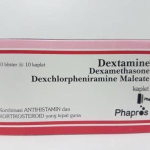Dextamine 100'S/PKT