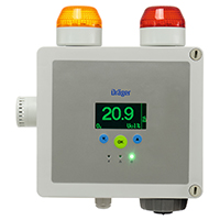 Drager Pointguard 2100 EC AC Green with Steady Light