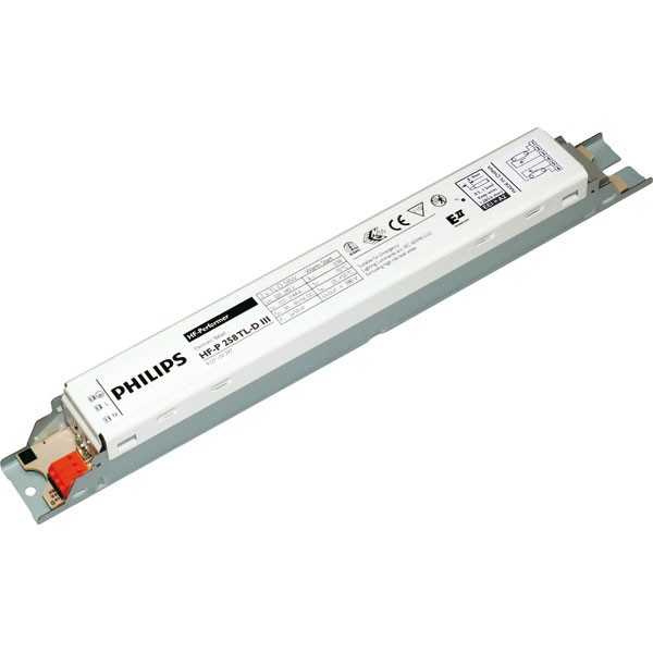 Electronic Ballast P/N EB-C236 TL-D 220.240.2X TLD 36 W 220V