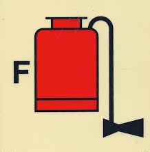 33 60 36 Fire Control Symbols 'Portable Foam Applicator'