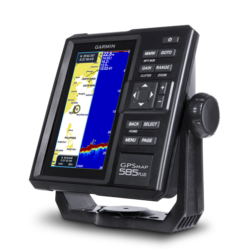 GPS Maps GARMIN 585Pluss