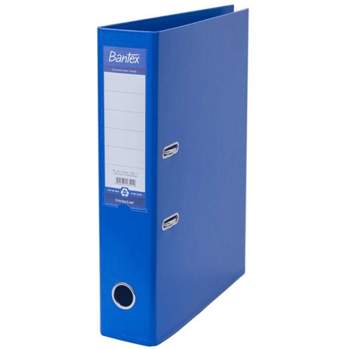 47 02 01 Hard Cover Letter Files, Size A4 Blue