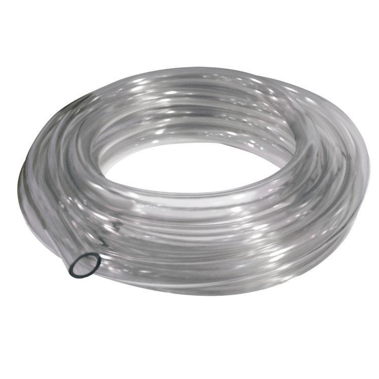 35 02 38 Hose Plastic Transparent, 30x36mm  /Meter