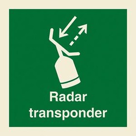 33 41 15 IMO Safety Symbols LSA & FFA Radar Transponder