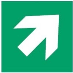 33 44 21 IMO Symbol & Safety Sign Arrow