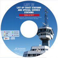 ITU Publication (List of Coast Station) List IV IN CD