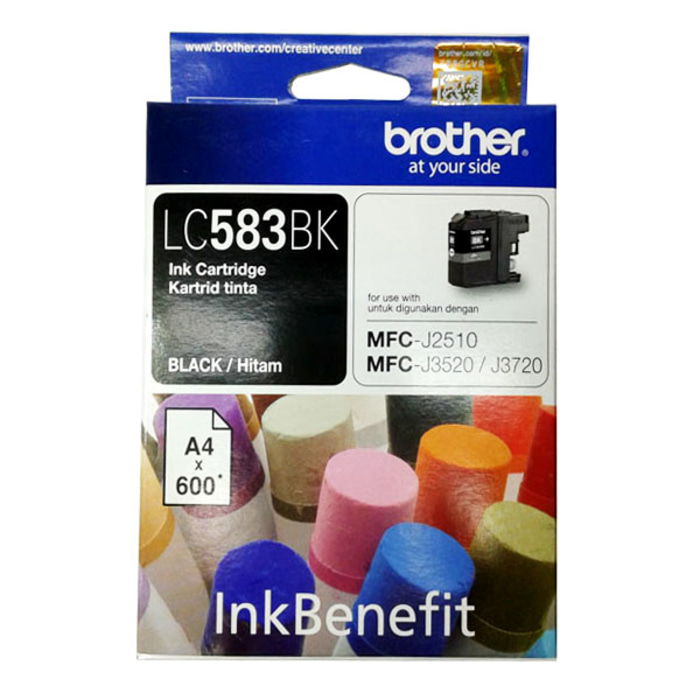 Ink Catridge Brother LC583BK (Black)