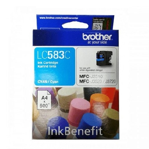 Ink Catridge Brother LC583C (Cyan)