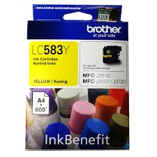 Ink Catridge Brother LC583Y (Yellow)