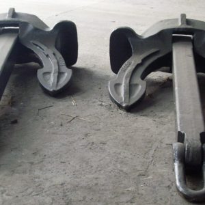 Jangkar Type Stockless Anchor Standard CCS Certificate