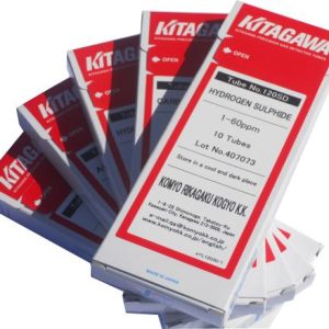 Kitagawa Tube Gas H₂S, Measuring Consentration Range: 1-60 ppm