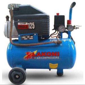 Kompresor Listrik 1HP; 25 Liter; 220VAC, Lakoni
