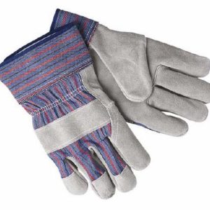 19 01 11 Leather Palm Working Gloves