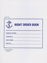 Night Order Book