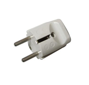 Plug 2 Round Pin "Siemens" Phenol Resin