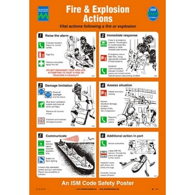 33 15 31 Fire & Explosion Actions