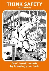 33 17 04 Think Safety Lift Correctly