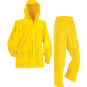 19 04 37 Rain Suits Color Yellow Size L