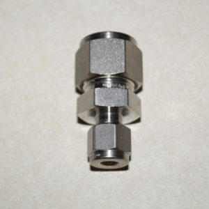 Reducing Union 1/2" No SS 1/2" x 1/4" O.N.-810-6-4 Swagelok