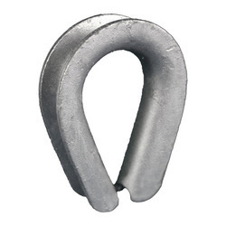 23 36 74 Stainless Steel Wire Rope Thimbles
