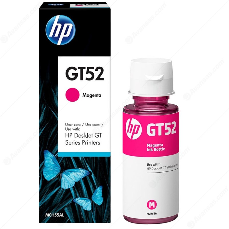 Tinta HP GT52 Magenta