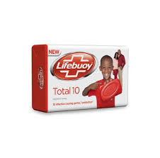 55 02 54 Toilet Soap "LIFEBUOY" 100gram