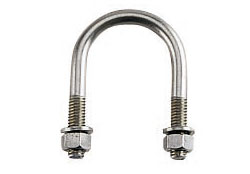 69 67 03 Ship's Steel Pipe U-Bolts