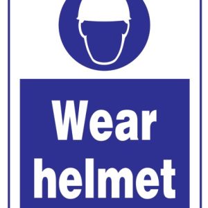 33 57 09 Wear Helmet