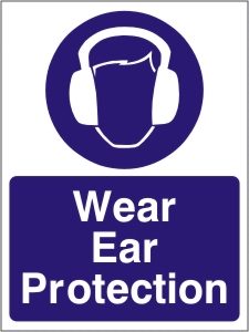 33 57 22 Wear Ear Protection