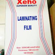 Plastic Film/Plastic Laminating MICRON 100'S/PKT