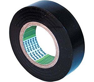 79 54 31 PVC Insulation Tape 19mmx20 mtr, Black