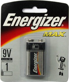 79 24 26 Alkaline Batteries 9V, 6LR 61 (006P)