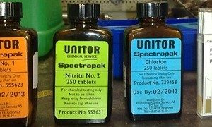 Chloride Test Tablets 739458