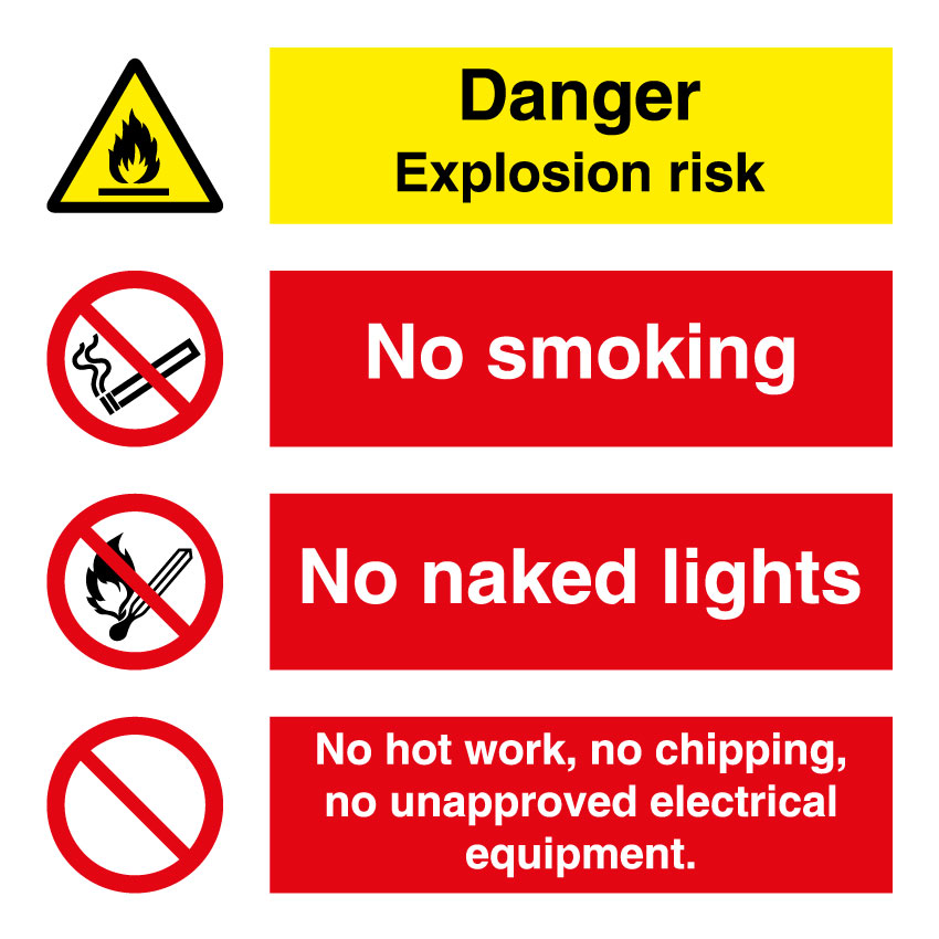33 31 00 Danger Explosion Risk