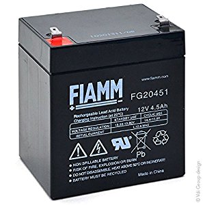 Dry Battery FG20451 12V 4,5 AH  Uk 400x252