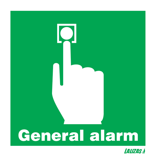 33 41 55 General Alarm