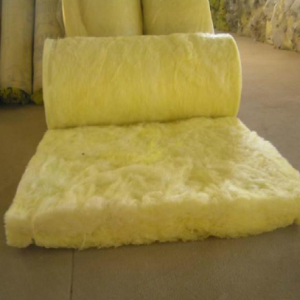 Glass Wool Tahan Panas Sampai 300ºC, T 2" x W 120cm x L 15mtr