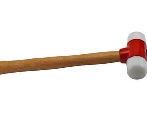 61 27 22 Hammer Plastic Replaceable with Handle 0.4 kgs