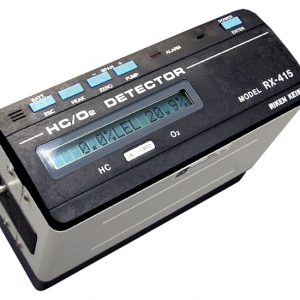 Kalibrasi Portable Gas Detector Type RX 415 Riken Keiki