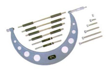 65 03 82 Micrometer Outside 0-150mm with Interchangeable Anvils