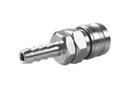 35 12 22 Single End Shut Off Coupler Hose End Type SH Series Socket