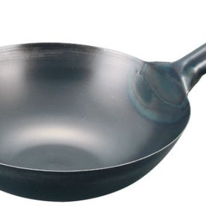 17 36 31 Steel Chinese Frying Pans, Dia 300mm