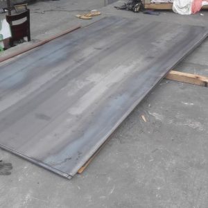 Steel Plate 4mm 4' X 8'