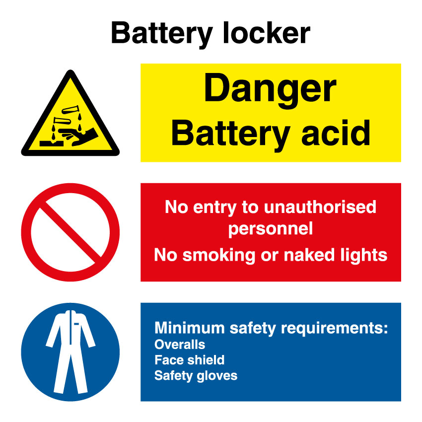 33 31 23 Battery Locker