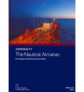 Almanac Nautika NP 314 Edition 2018