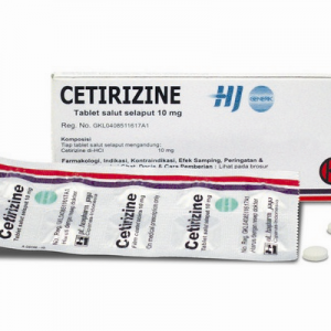 CETRIZINE 10 mg