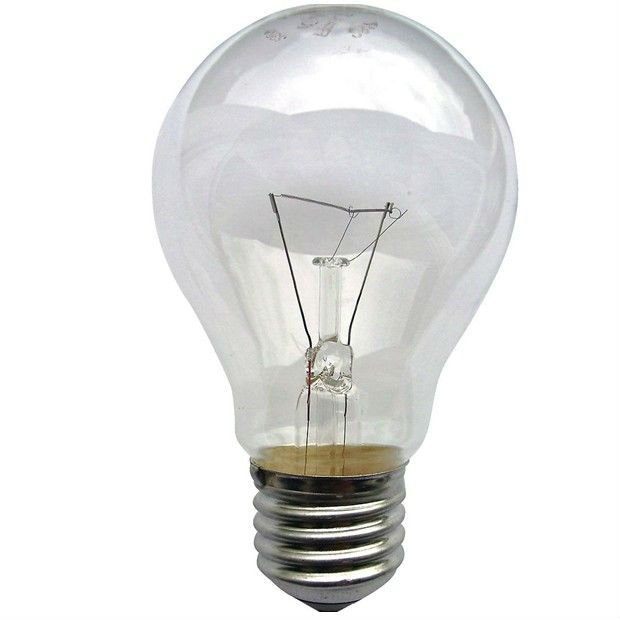 Clear Lamp E27 100w/220v
