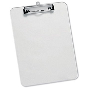 47 03 19 Clip Board Plastic Vertical A4