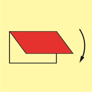 33 60 72 IMO Symbol Closing Appliance For Exterior Vent In/Out