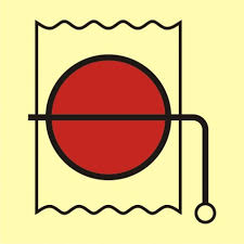 33 60 63 IMO Symbol Fire Damper In Vent Duct